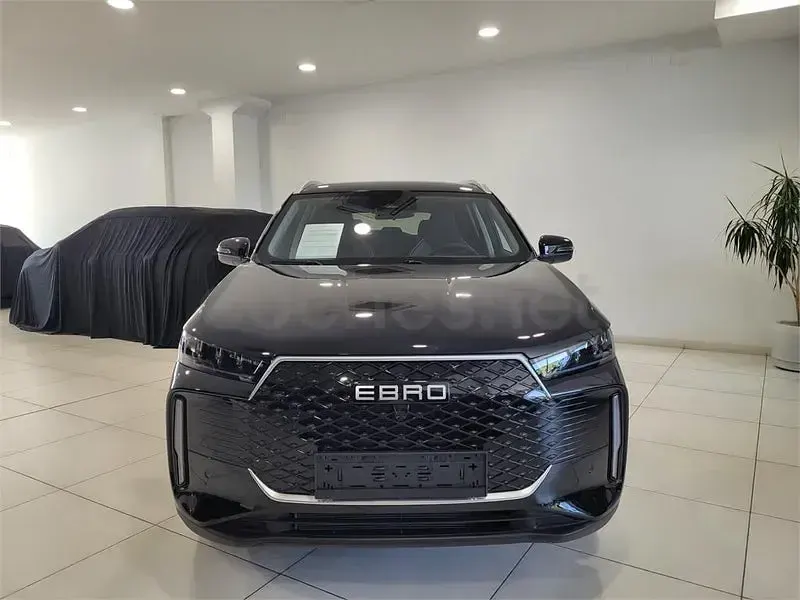 Nuevo Ebro s400 211 CV (155 kW) 2026 Negro SUV