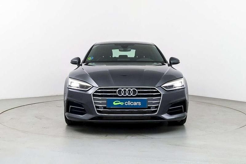 Usado Audi A5 Sportback S-Line 163 CV (119 kW) 2019 Gris Utilitario