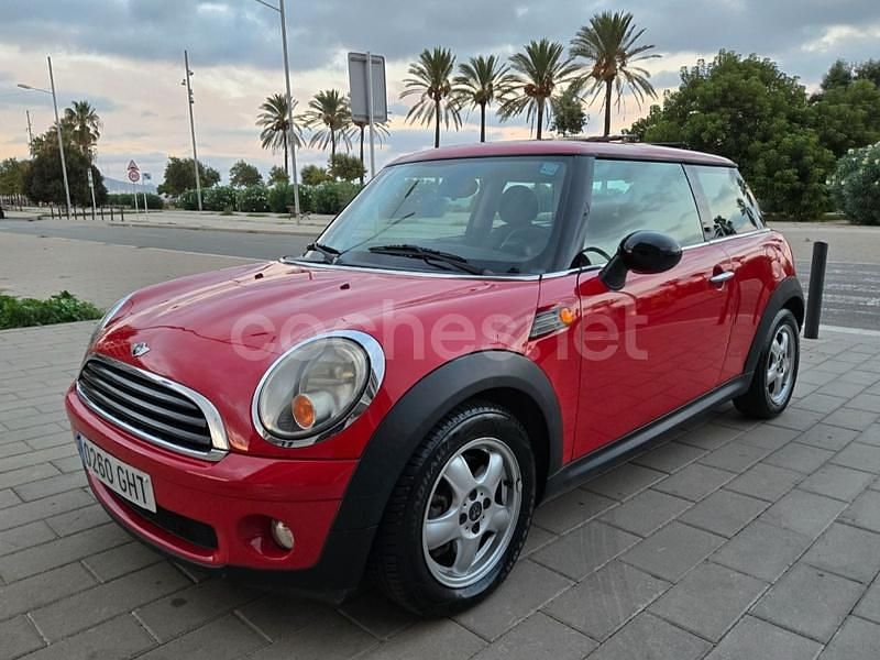 Rojo Usado 2008 Mini ONE Utilitario | 4490 € (Buen precio) - Imagen 1/4