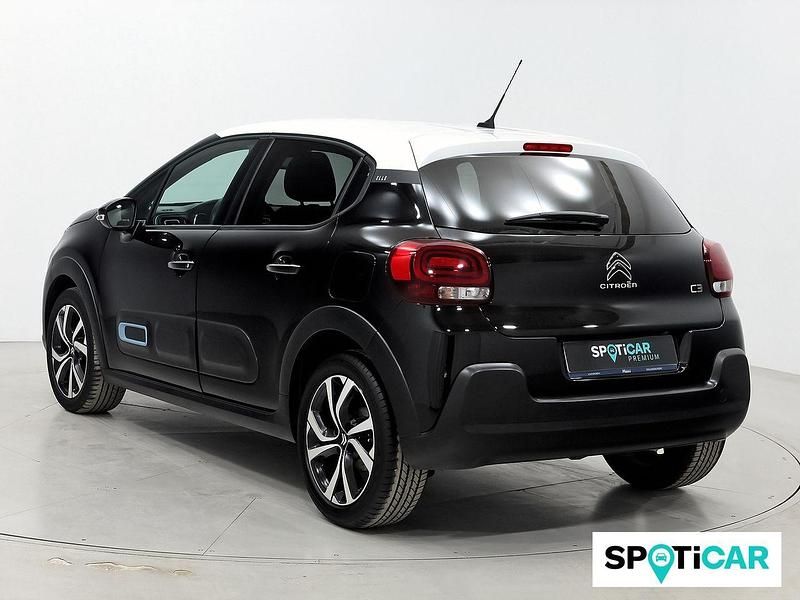 Usado Citroën C3 PureTech 110 CV (80 kW) 2024 Negro Utilitario