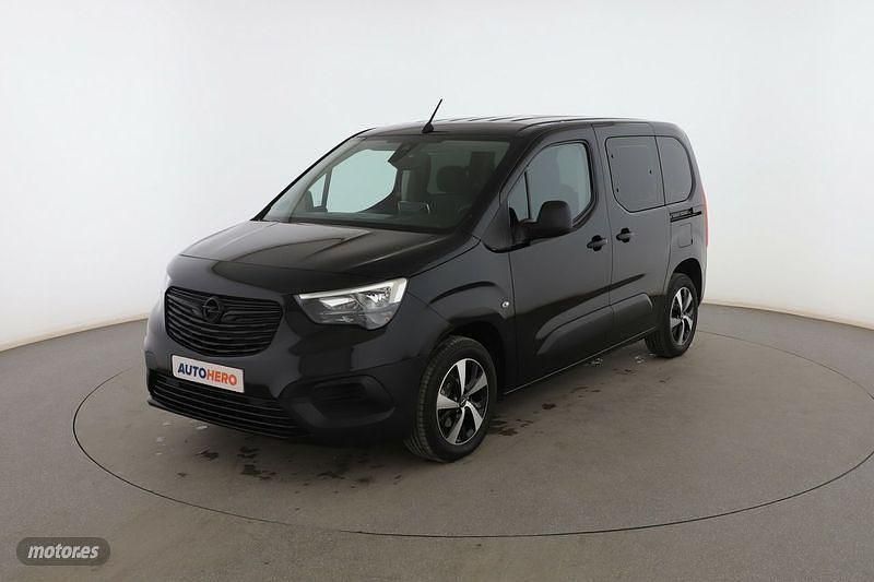 Negro Usado 2022 Opel Combo Edition Monovolumen | 19.199 € (Caro) - Imagen 1/3
