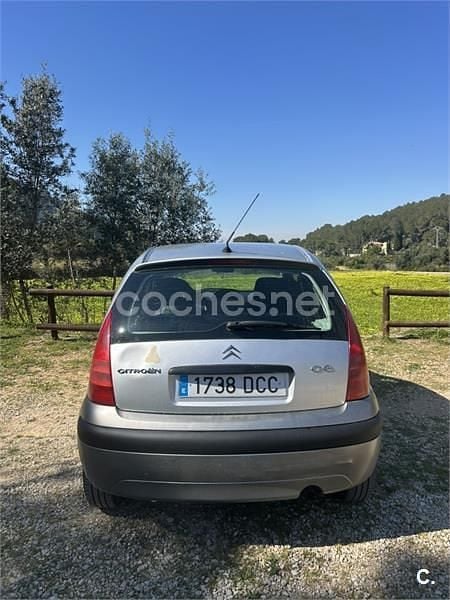 Usado Citroën C3 75 CV (55 kW) 2006 Gris / plata Berlina