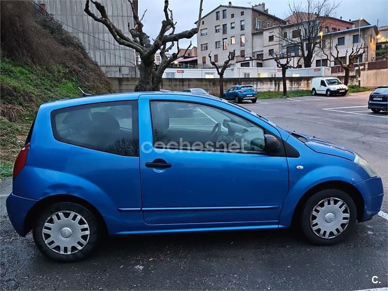 Usado Citroën C2 Furio 70 CV (51 kW) 2006 Azul Utilitario