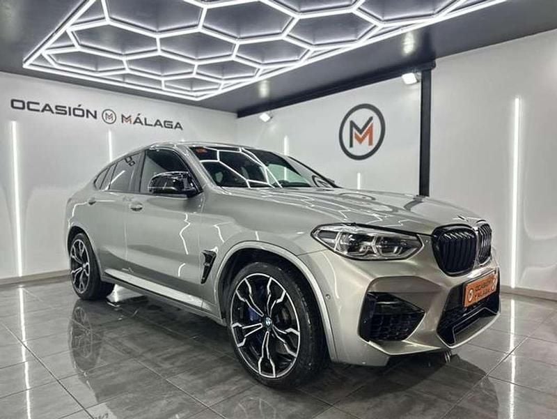 Usado BMW X4 M Competition Edition 510 CV (375 kW) 2020 Plateado SUV