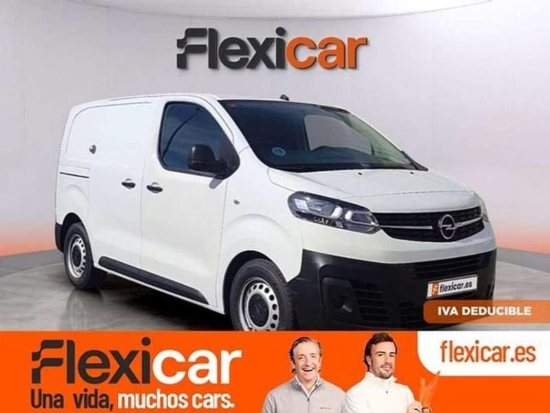 Blanco Usado 2021 Opel Vivaro S Van | 17.290 € (Precio justo) - Imagen 1/4