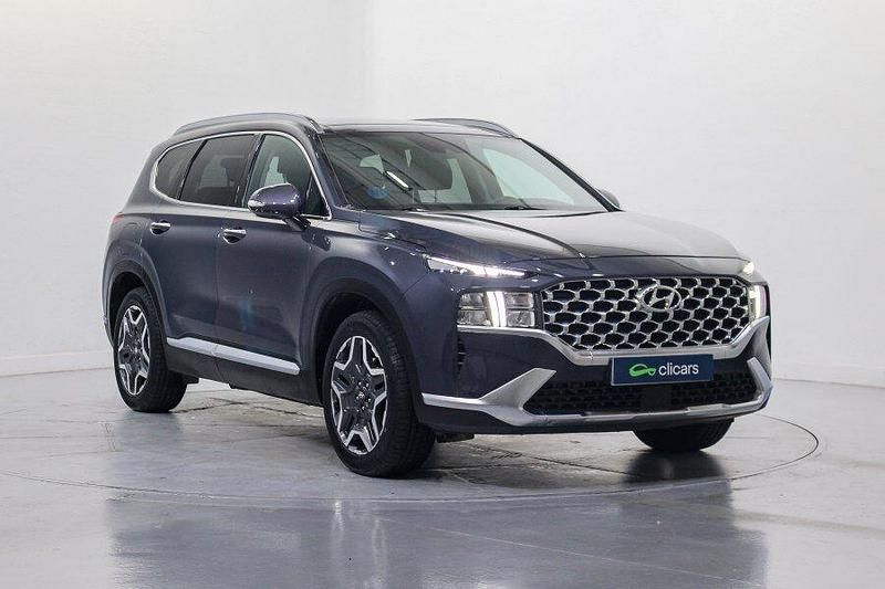 Usado Hyundai Santa Fe 265 CV (194 kW) 2021 Azul SUV