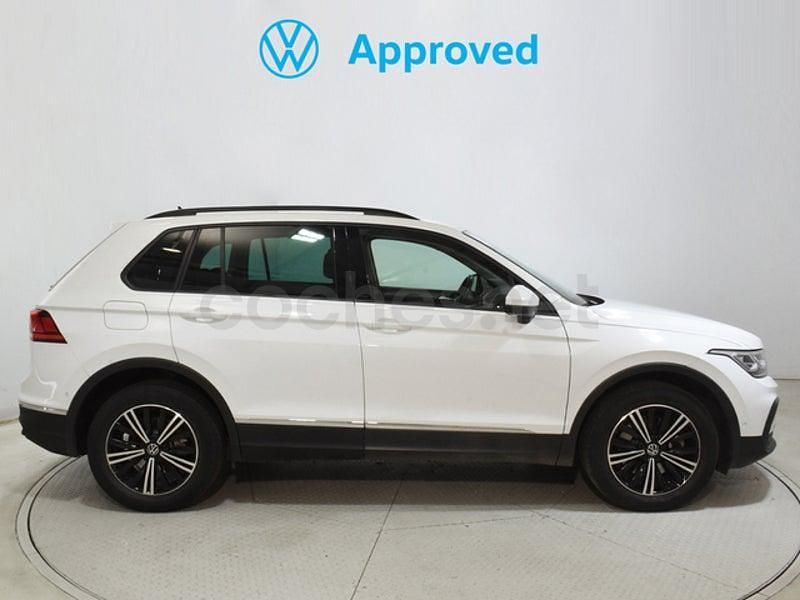 Usado VW Tiguan Life 245 CV (180 kW) 2021 Blanco SUV