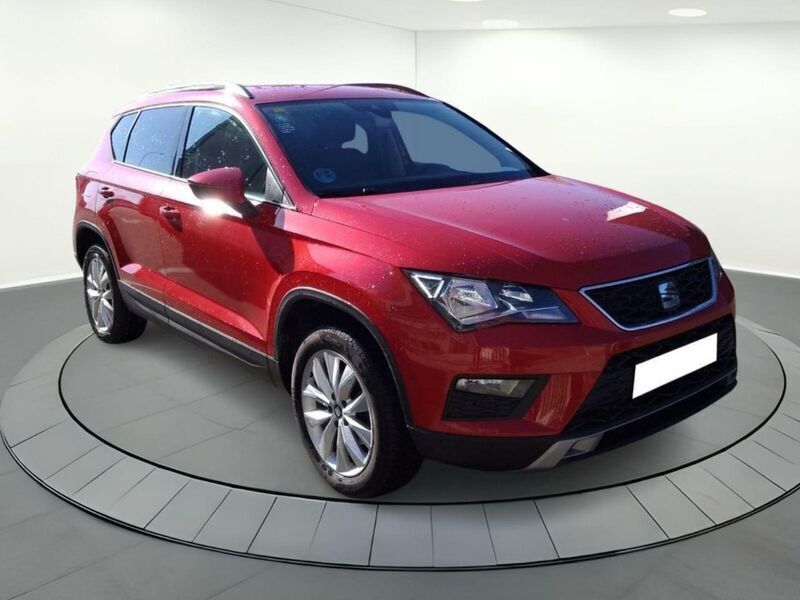 Usado Seat Ateca Style 116 CV (85 kW) 2020 Rojo SUV