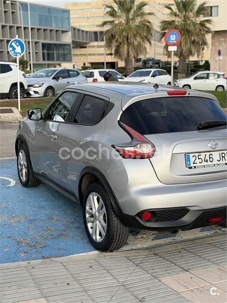 Usado Nissan Juke Acenta 115 CV (84 kW) 2016 Gris / plata SUV