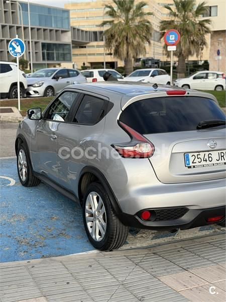 Usado Nissan Juke Acenta 115 CV (84 kW) 2016 Gris / plata SUV