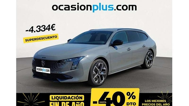 Gris Usado 2024 Peugeot 508 SW GT Familiar | 22.566 € (Precio justo) - Imagen 1/3