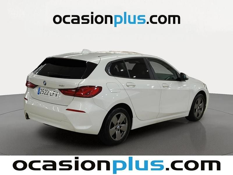 Usado BMW 118 140 CV (102 kW) 2020 Blanco Utilitario