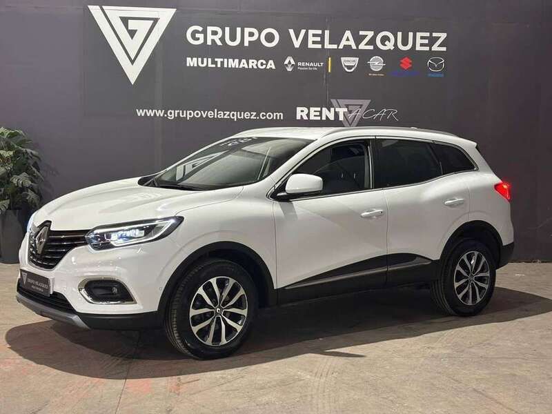 Usado Renault Kadjar Zen 150 CV (110 kW) 2020 Blanco SUV