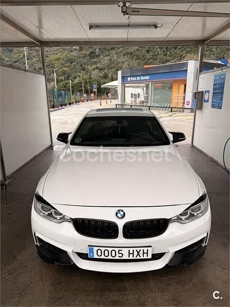 Blanco Usado 2014 BMW 428 Coupe | 25.750 € (Caro) - Imagen 1/4