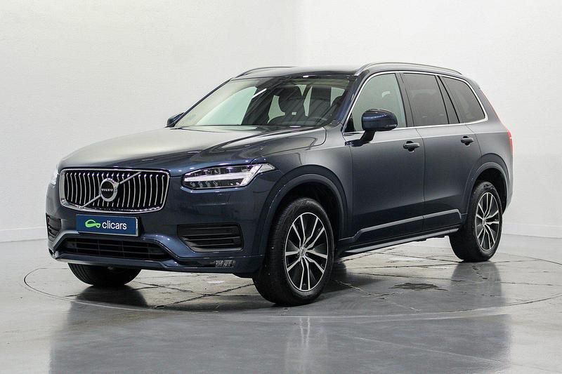 Usado Volvo XC90 Momentum 235 CV (172 kW) 2021 Gris SUV