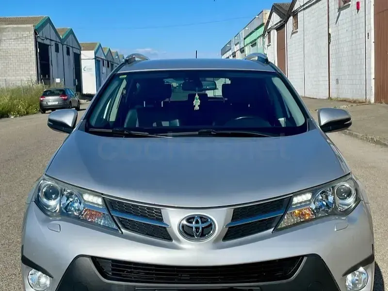 Brugt Toyota RAV4 Executive 150 HK (110 kW) 2014 Grå SUV