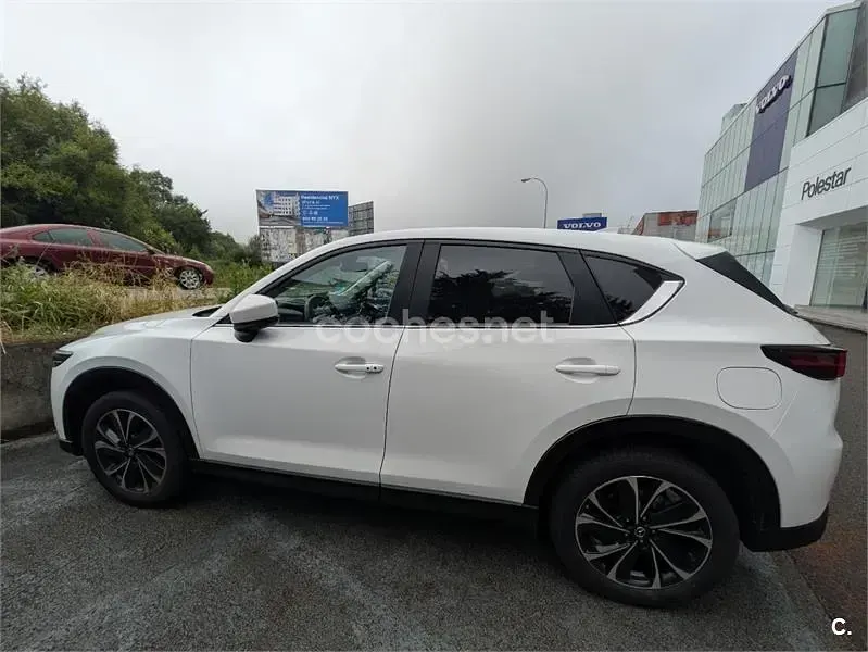 Usado Mazda CX-5 Ad'Vantage 165 CV (121 kW) 2024 Blanco SUV