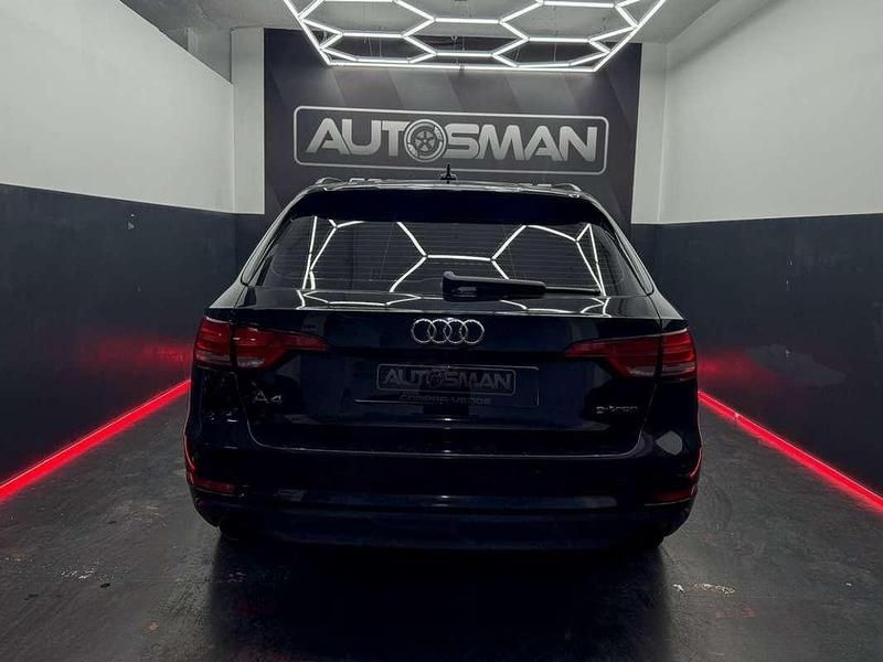 Begagnad Audi A4 Premium 170 HK (125 kW) 2017 Svart Kombi