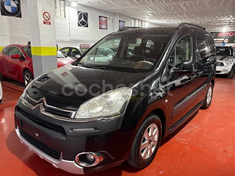 Negro Usado 2013 Citroën Berlingo XTR Monovolumen | 7800 € (Super precio) - Imagen 1/4
