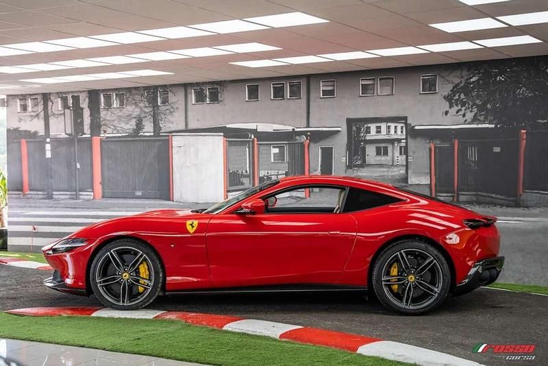 Usado Ferrari Roma 620 CV (456 kW) 2024 Rojo Coupe