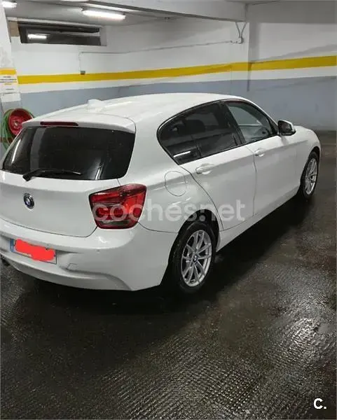 Usado BMW 118 143 CV (105 kW) 2014 Blanco Utilitario