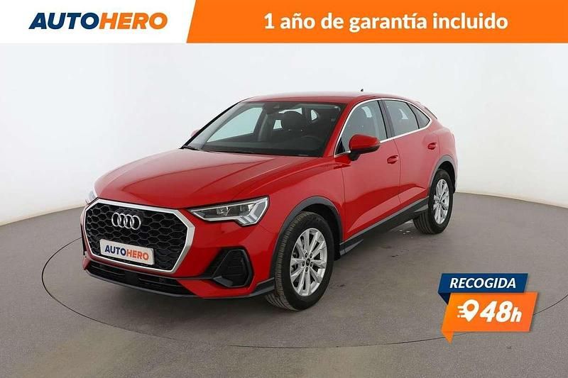 Rojo Usado 2022 Audi Q3 SUV | 29.809 € (Buen precio) - Imagen 1/4