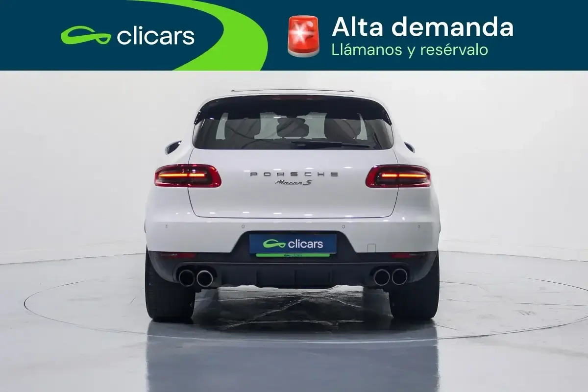 Usado Porsche Macan S 340 CV (250 kW) 2014 Blanco SUV