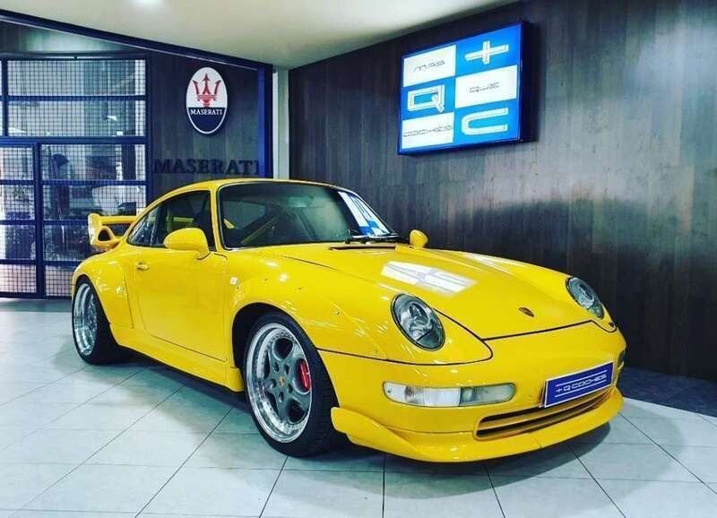 Amarillo Usado 1996 Porsche 911 Coupe | 1.200.000 € - Imagen 1/4