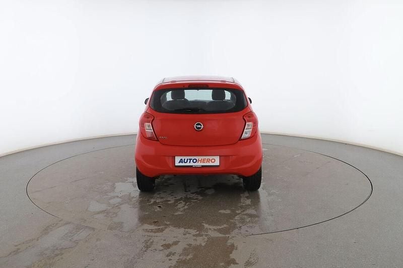 Usado Opel Karl Selective 75 CV (55 kW) 2015 Rojo Utilitario