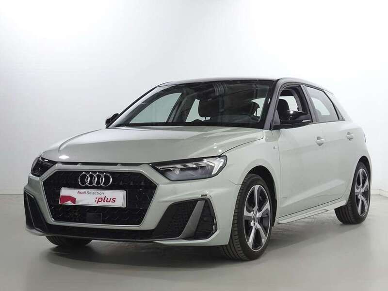 Plateado Usado 2023 Audi A1 Sportback Utilitario | 21.000 € (Precio justo) - Imagen 1/4