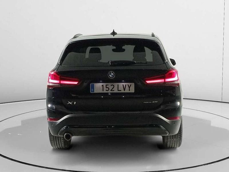 Usado BMW X1 Performance 136 CV (100 kW) 2022 Negro SUV