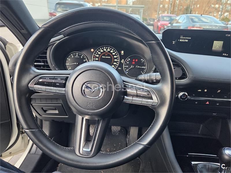 Usado Mazda 3 181 CV (133 kW) 2020 Blanco Berlina
