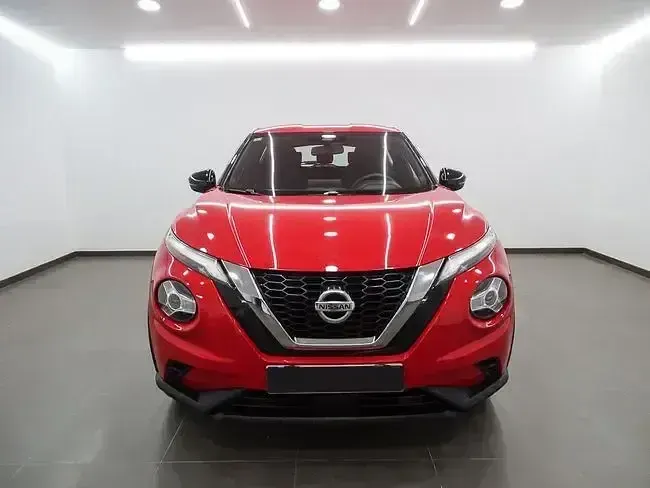 Usado Nissan Juke Acenta 114 CV (83 kW) 2021 Rojo SUV