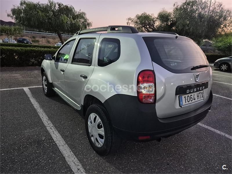 Usado Dacia Duster Adventure 110 CV (80 kW) 2013 Gris / plata SUV