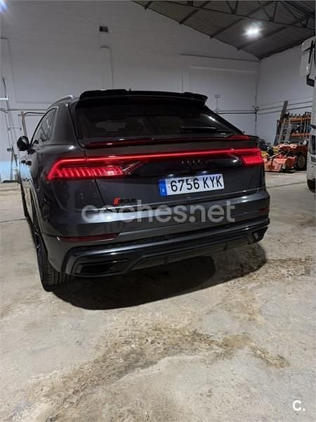 Usado Audi Q8 S-Line 286 CV (210 kW) 2019 Gris / plata SUV