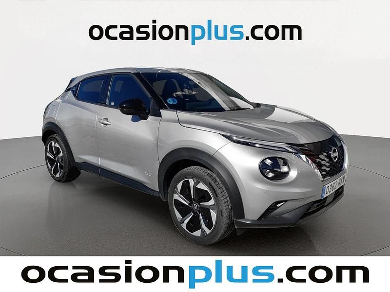Usado Nissan Juke N-Connecta 143 CV (105 kW) 2024 Gris plata SUV