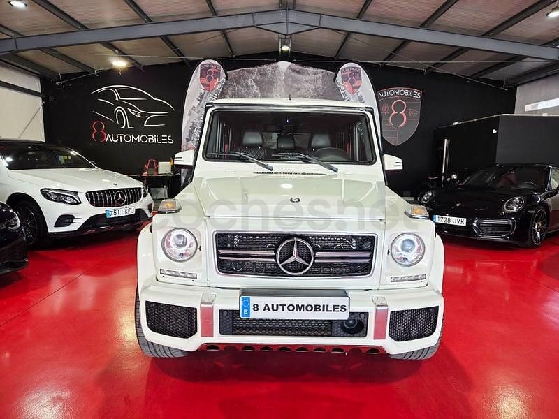 Usado Mercedes G63 AMG AMG 544 CV (400 kW) 2013 Blanco SUV