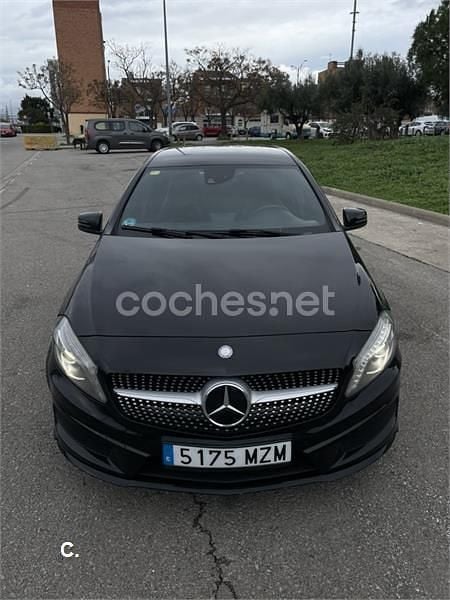 Usado Mercedes A200 Urban 136 CV (100 kW) 2015 Negro Berlina