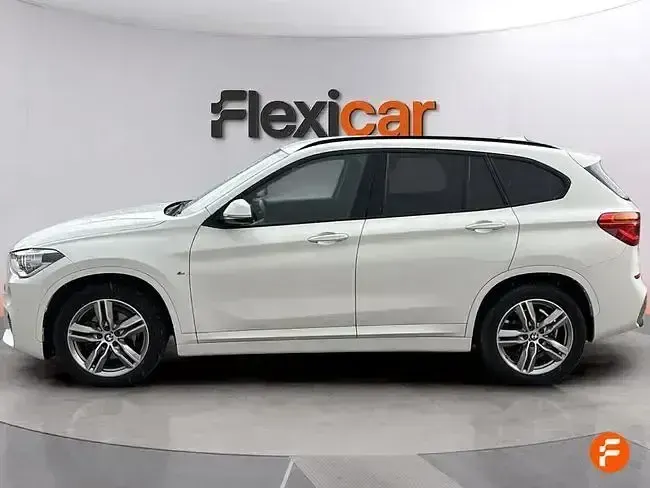 Usado BMW X1 192 CV (141 kW) 2018 Blanco SUV