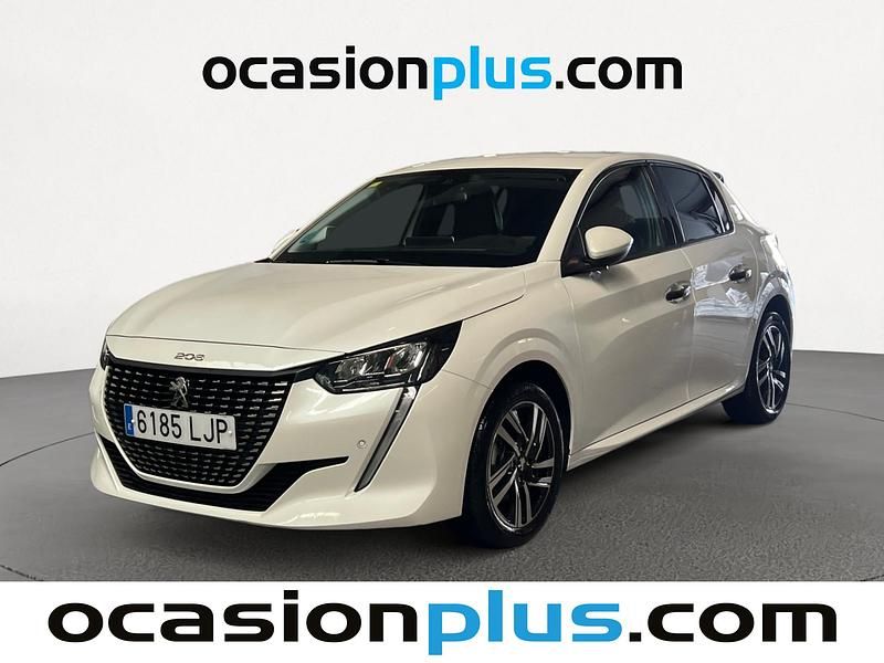 Blanco Usado 2020 Peugeot 208 Allure Utilitario | 14.173 € (Precio justo) - Imagen 1/4