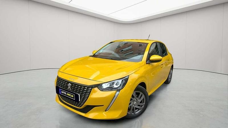 Amarillo Usado 2021 Peugeot 208 Allure Utilitario | 12.990 € (Precio justo) - Imagen 1/4