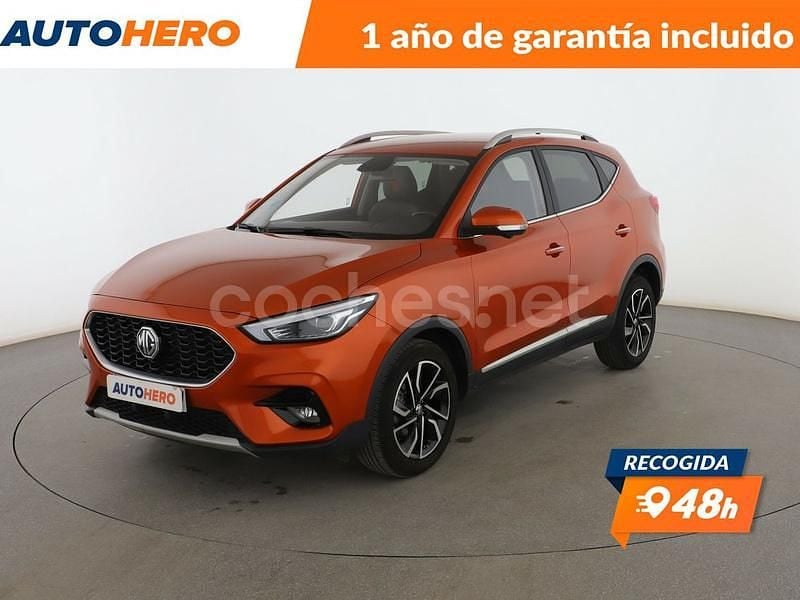 Naranja Usado 2024 MG ZS Luxury Berlina | 17.199 € (Precio justo) - Imagen 1/3