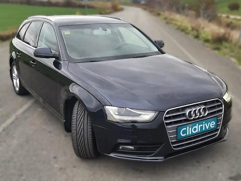 Usado Audi A4 Premium 150 CV (110 kW) 2013 Negro Familiar