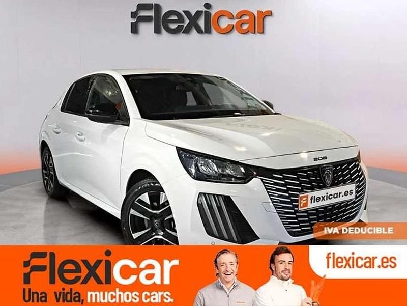 Blanco Usado 2024 Peugeot 208 Allure Utilitario | 13.290 € (Buen precio) - Imagen 1/4