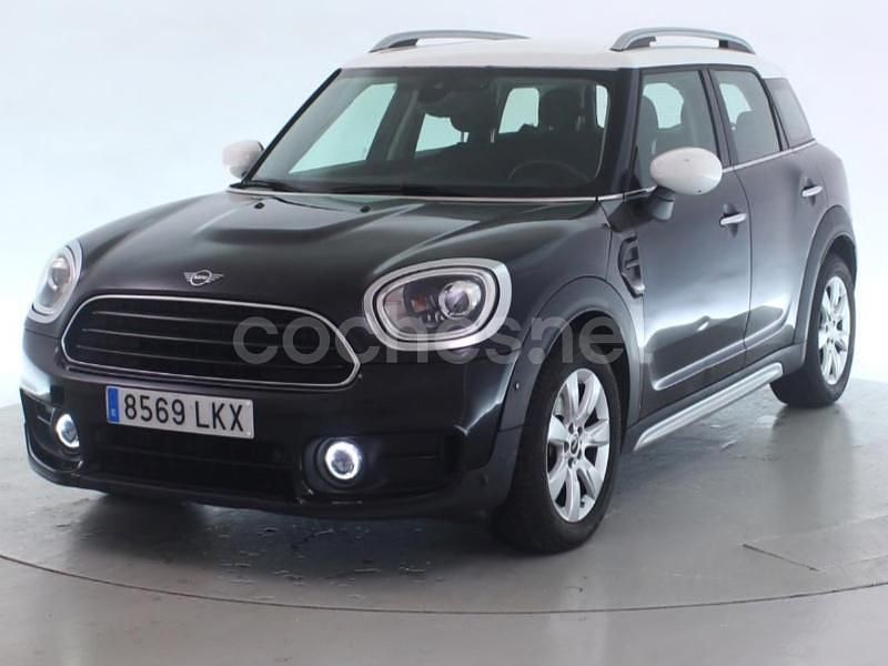 Negro Usado 2020 Mini Cooper D Countryman SUV | 17.900 € (Super precio) - Imagen 1/4