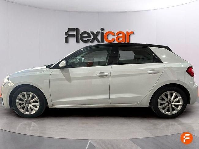 Usado Audi A1 Sportback 116 CV (85 kW) 2019 Blanco Utilitario