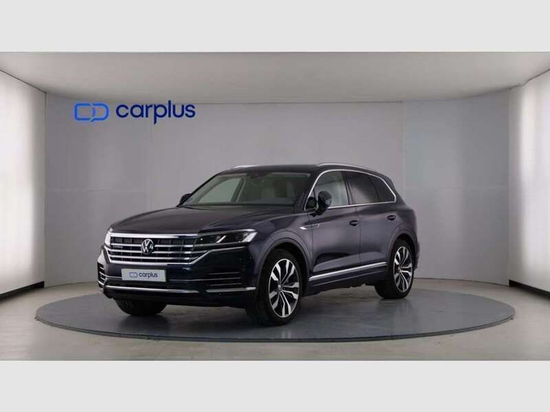 Azul Usado 2023 VW Touareg SUV | 57.990 € - Imagen 1/4