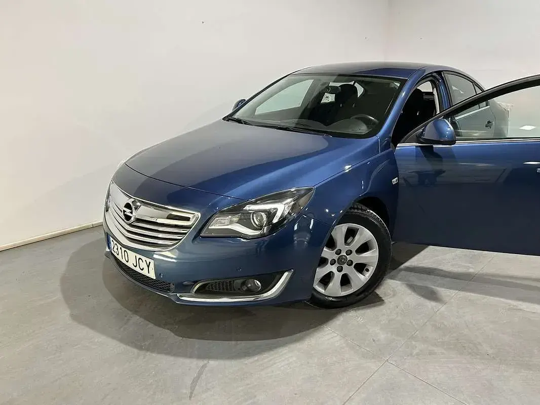 Occasion Opel Insignia Business 120 PK (88 kW) 2015 Blauw Sedan