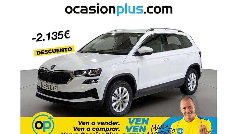 Usado Skoda Karoq Ambition 150 CV (110 kW) 2022 Blanco SUV