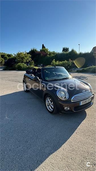 Marrón Usado 2010 Mini One Cabriolet Descapotable | 9100 € (Precio justo) - Imagen 1/4